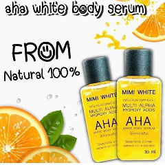 All - AHA MIMI WHITE BODY SERUM 