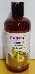 BODY LOTION - OSETHMA VENIVEL BODY WASH 325ML