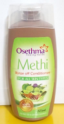 CONDITIONER - OSETHMA CONDITIONER METHI RINSE 125ML