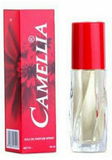 PERFUMES & COLOGNES, BODY SPRAY - CAMELLIA PERFUME RED  60ML