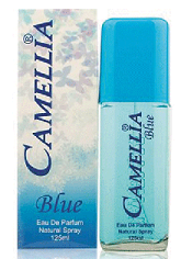 PERFUMES & COLOGNES, BODY SPRAY - CAMELLIA BLUE PERFUME 125ML