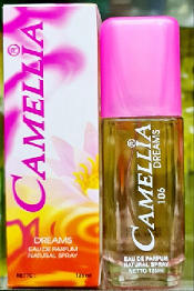 PERFUMES & COLOGNES, BODY SPRAY - CAMELLIA DREAMS PERFUME 125ML
