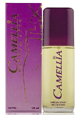 PERFUMES & COLOGNES, BODY SPRAY - CAMELLIA PURPLE PERFUME 125ML