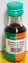 AYURWEDIC PRODUCT  - KRIMIRAJA AYURVEDIC OIL NIRGUNDYADI 28ML