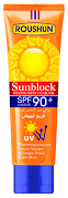 FACE CREAM DAY CREAM NIGHT CREAM  - ROUSHUN SUNBLOCK SPF 90+   100G