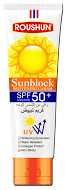 FACE CREAM DAY CREAM NIGHT CREAM  - ROUSHUN SUN BLOCK SPF 50   100G
