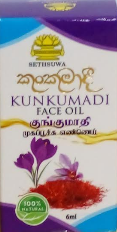 All - PRANAJEEWA KUNKUMADI FACE OIL 6ML