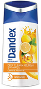 SHAMPOO  - DANDEX  SHAMPOO DANDRUFF LEMON VITAMIN E 80ML