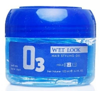All - O3 WET LOOK HAIR GEL 100ML