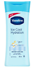 BODY LOTION - VASELINE  BODY LOTION ICE COOL 200ML
