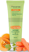 All - PREVENSE FACE WASH CARROT PUMPKIN 120ML