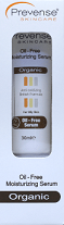 All - PREVENSE MOISTURIZING SERUM OIL FREE 30ML