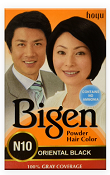 All - BIGEN HAIR DYE BLACK 6G
