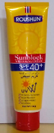 All - ROUSHUN SUNBLOCK 40+ 100G