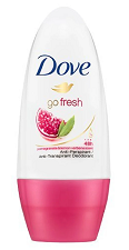 PERFUMES & COLOGNES, BODY SPRAY - DOVE GO FRESH DEODARANT 50ML