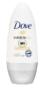 PERFUMES & COLOGNES, BODY SPRAY - DOVE INVISIBLE DRY  DEODARANT 50ML