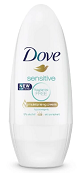 PERFUMES & COLOGNES, BODY SPRAY - DOVE SENSITIVE DEODARANT 50ML