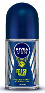PERFUMES & COLOGNES, BODY SPRAY - NIVEA MEN FRESH POWER DEODORANT 50ML