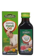 PAIN RELIEF OIL & BARM  - RAJAPURA Gugguladee Handi Oil 100ml