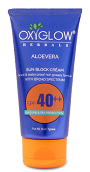 FACE WASH / FACIAL WASH - OXYGLOW SUN BLOCK ALOEVERA 60G