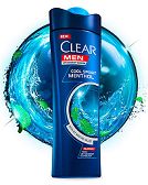 SHAMPOO  - CLEAR MEN COOL SPOT SHAMPOO 80ML
