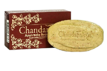 All - CHANDANALEPA Soap Sandlwood Ayurveidc 75G