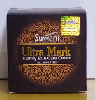 FACE CREAM DAY CREAM NIGHT CREAM  - SUWANI CREAM ULTRA MARK PIGMENTATION  40G
