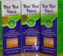 All - BYE BYE TINEA ANTI FUNGAL LOTION 100ML