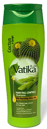 SHAMPOO  - VATIKA HAIR FALL CONTROL SHAMPOO CACTUS 400ML