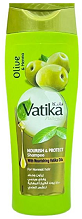 SHAMPOO  - VATIKA NOURISING SHAMPOO OLIVE HENNA 400ML