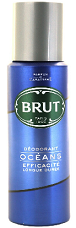 PERFUMES & COLOGNES, BODY SPRAY - BRUT OCEANS PERFUME 200ML