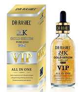 FACE CREAM DAY CREAM NIGHT CREAM  - DR RASHEL 24K VIP GOLD SERUM 50ML