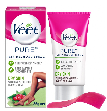 All - VEET HAIR REMOVE CREAM GRAPE SEED DRY SKIN 25G