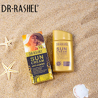 FACE CREAM DAY CREAM NIGHT CREAM  - DR RASHEL SUN 60+ ANTI AGING GOLD COLLEGEN 80G