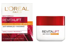 FACE CREAM DAY CREAM NIGHT CREAM  - LOREAL DAY CREAM REVITALIFT 50ML