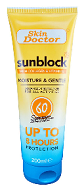 FACE CREAM DAY CREAM NIGHT CREAM  - SKIN DOCTOR 60+ SUN BLOCK 200ML