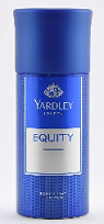 PERFUMES & COLOGNES, BODY SPRAY - YARDLEY EQUITY BODY SPRAY 150ML