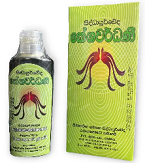 PERFUMES & COLOGNES, BODY SPRAY - GAMPAHA SIDDHAYURVEDA HAIR OIL KESHAWARDANI 100ML