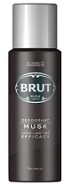 PERFUMES & COLOGNES, BODY SPRAY - BRUT MUSK BODY SPRAY 200ML