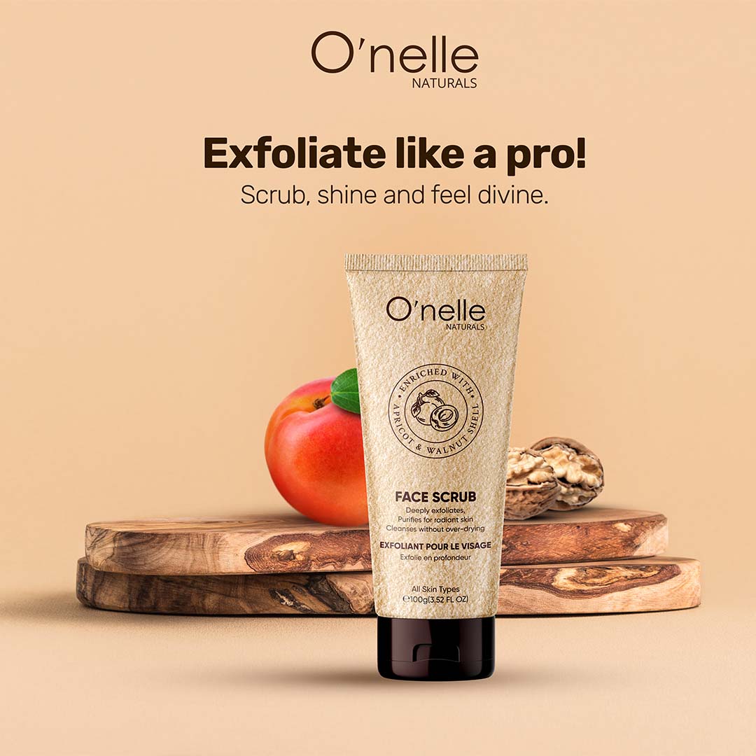 All - ONELLE FACE SCRUB  100G