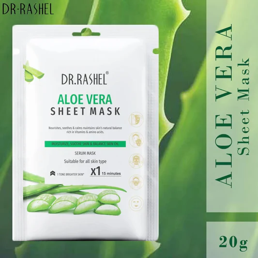 All - DR RASHEL FACE SHEET MASK ALOEVERA 