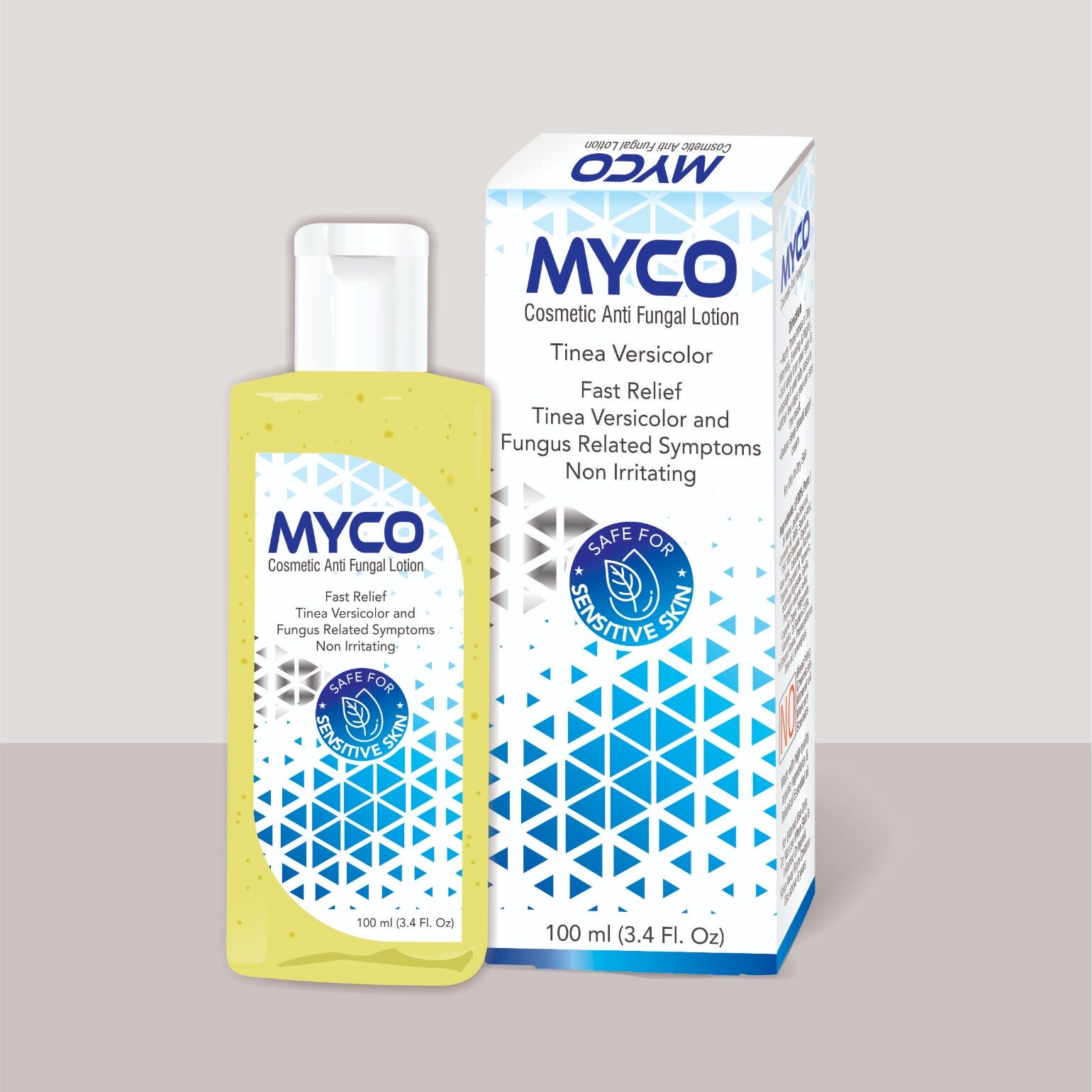 BODY CARE SOAP DETERGENT AND BABY SOAP - Suwani MYCO ANTI FUNGAL LOTION 100ml