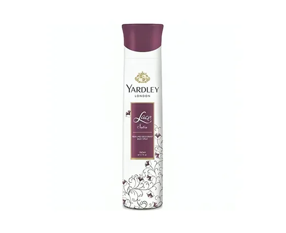 All - YARDLEY BODY SPRAY LACE SATIN 150ML