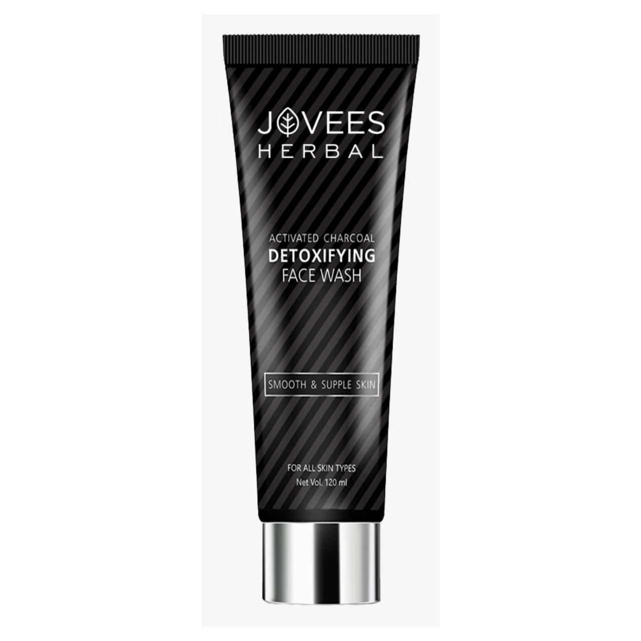 FACE WASH / FACIAL WASH - JOVEES FACE WASH CHARCOAL DETOXIFYING 120ML