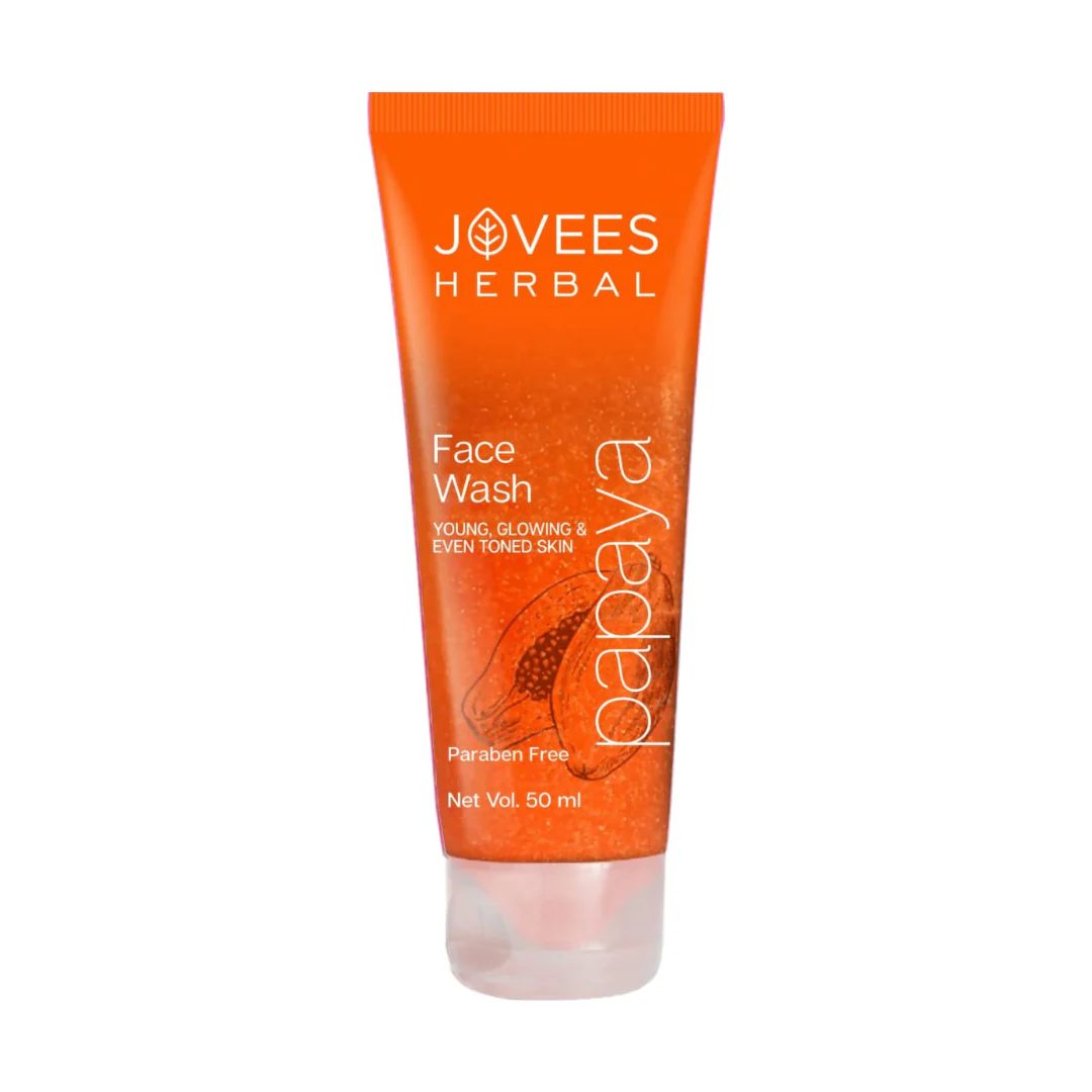 FACE WASH / FACIAL WASH - JOVEES FACE WASH PAPAYA 50ML