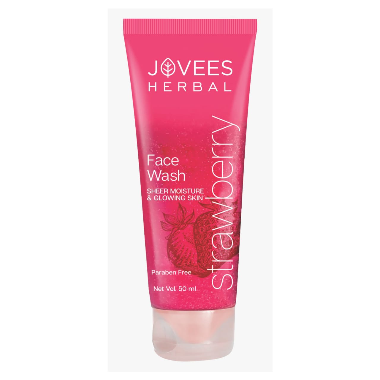 FACE WASH / FACIAL WASH - JOVEES FACE WASH STRAWBERRY 50ML