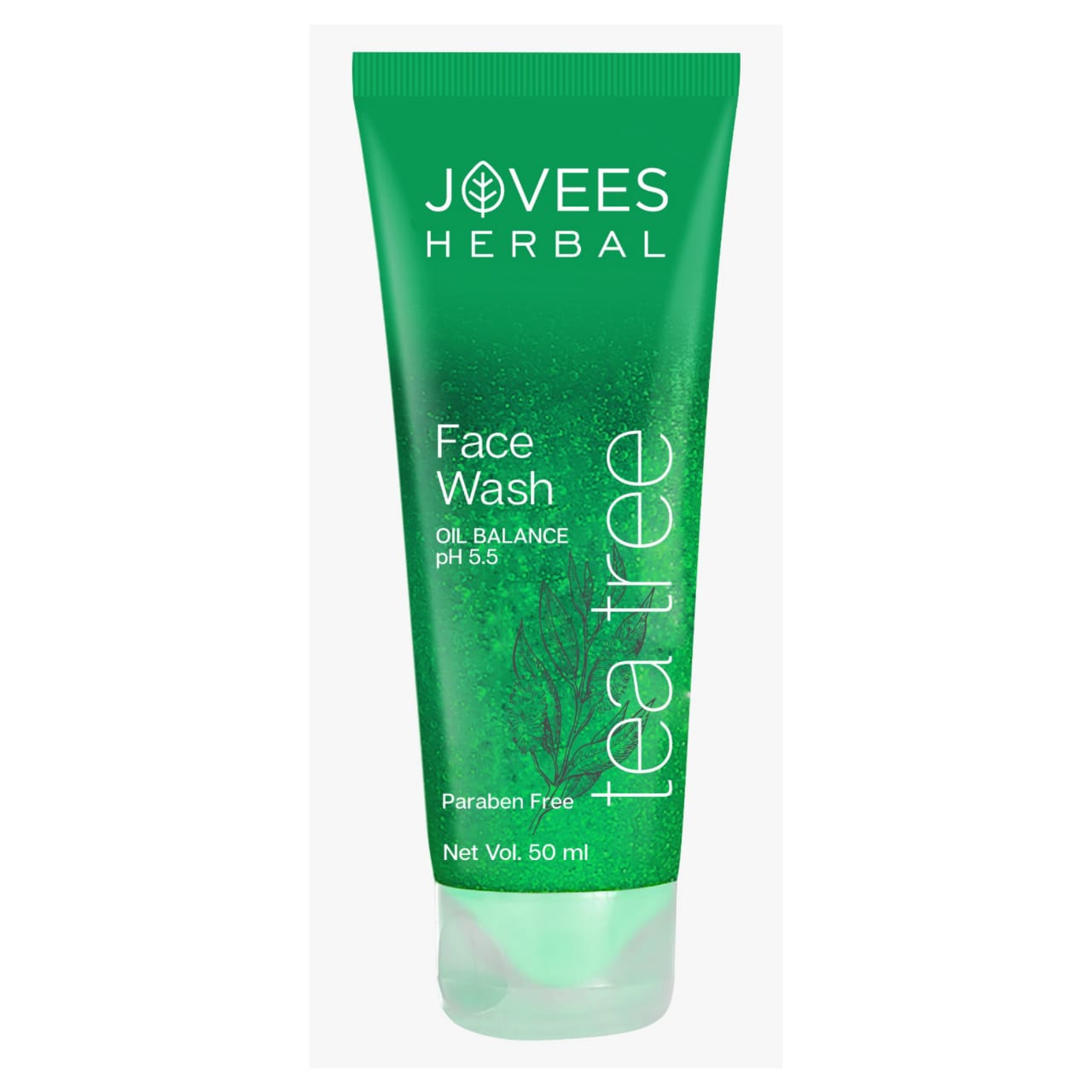 FACE WASH / FACIAL WASH - JOVEES FACE WASH TEA TREE 50ML