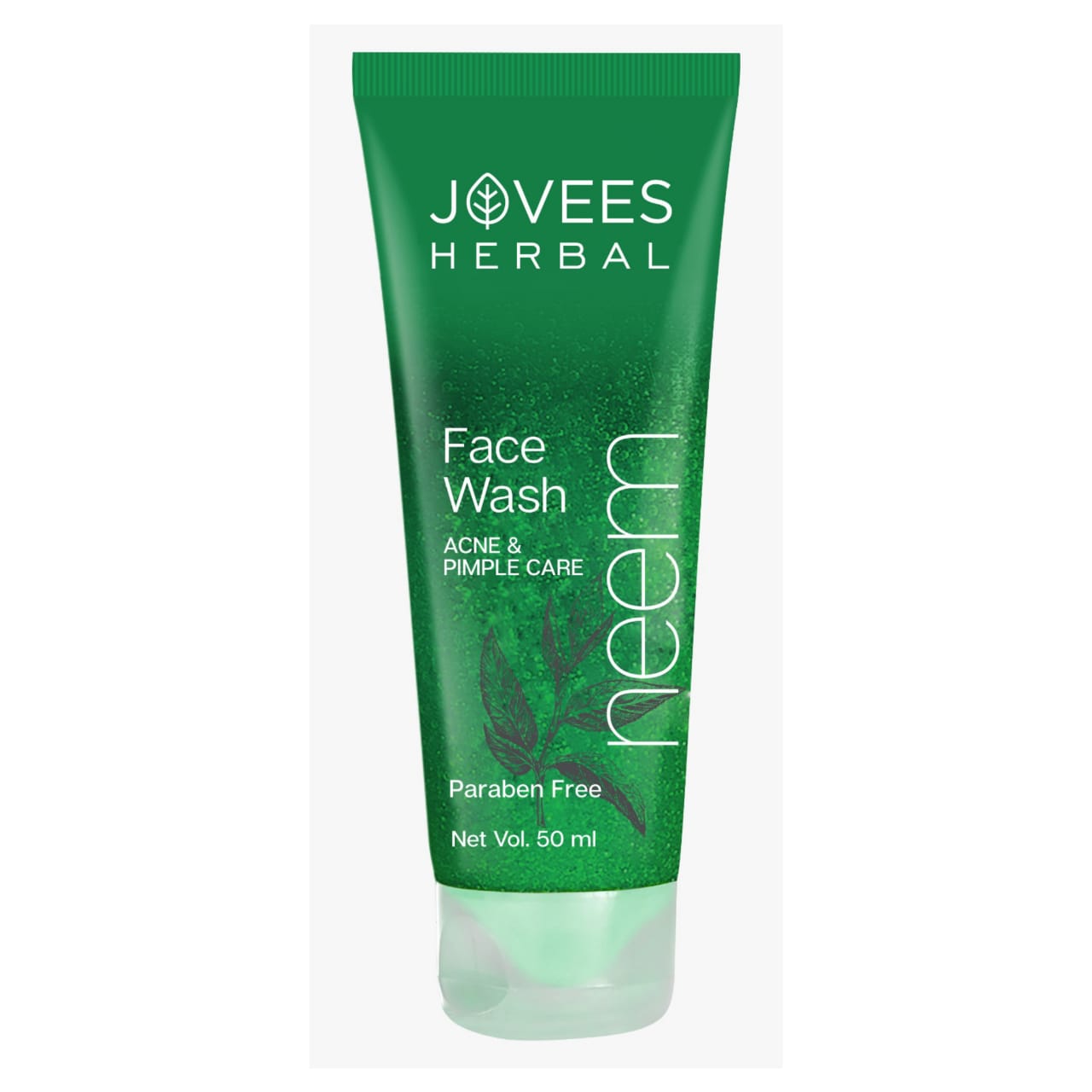 FACE WASH / FACIAL WASH - JOVEES NEEM FACE WASH 50ML