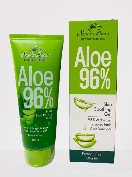 All - NATURE SECRETS Aloe Gel 96% 100ML