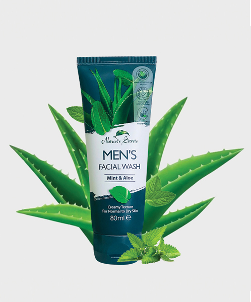 All - NATURE SECRETS face Wash Aloe Mint 80ML